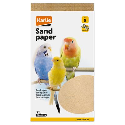 Karlie Sandpapier