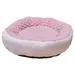 Nobby Hundebett Donut Diamond rosa