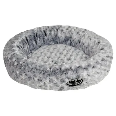 Nobby Donut Arusha schwarz melliert für Katzen Nobby Donut Arusha schwarz melliert für Katzen
