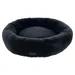 Nobby Hunde Komfortbett Donut Jella dunkelgrau