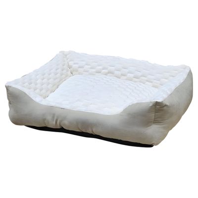Nobby Hundebett eckig Diamond cream