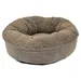 Nobby Hunde Komfortbett Donut Teddy taupe