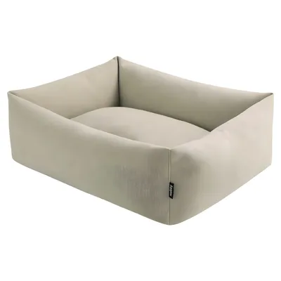 Nobby Hundebett Nelu eckig beige Nobby Hundebett Nelu eckig beige