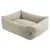 Nobby Hundebett Nelu eckig beige Nobby Hundebett Nelu eckig beige