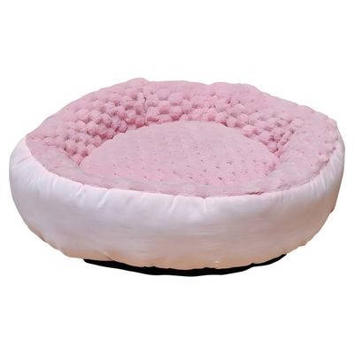 Nobby Hundebett Donut Diamond rosa