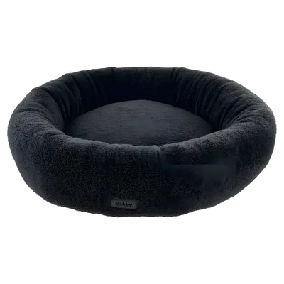 Nobby Hunde Komfortbett Donut Jella dunkelgrau Nobby Hunde Komfortbett Donut Jella dunkelgrau