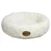 Nobby Hundebett Donut Nova ivory weiß