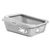 Karlie Simons Cat Katzentoilette mit Rand grau