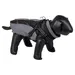 Nobby Hundemantel Reku 2 in 1 grau/schwarz