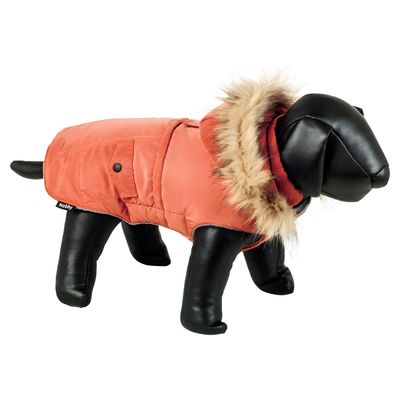 Nobby Hundemantel Semic terracotta