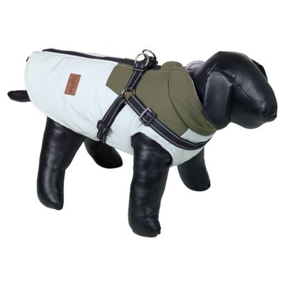Nobby Hundemantel Jona 2in1 hellgrün