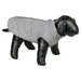 Nobby Hundemantel Full reflect silber