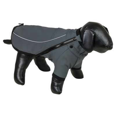 Nobby Hundemantel Ambo grau