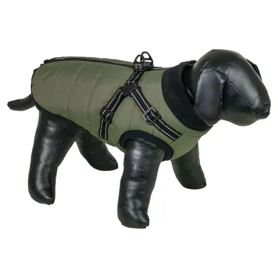 Nobby Hundemantel Bomja 2in1 olivgrün Nobby Hundemantel Bomja 2in1 olivgrün