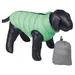 Nobby Hundemantel Light cascade-grau