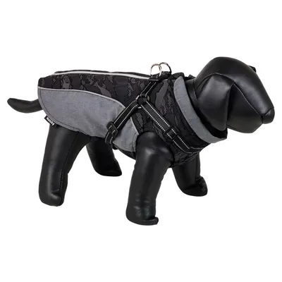 Nobby Hundemantel Reku 2 in 1 grau/schwarz Nobby Hundemantel Reku 2 in 1 grau/schwarz