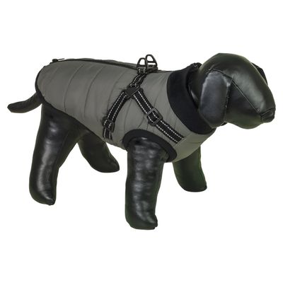 Nobby Hundemantel Bomja 2in1 grau