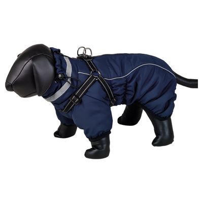 Nobby Hundemantel Elor 2 in 1 navy