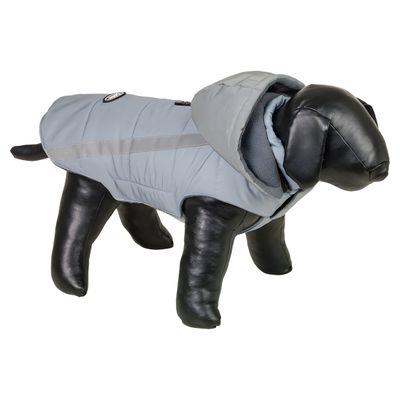 Nobby Hundemantel Reflect grau