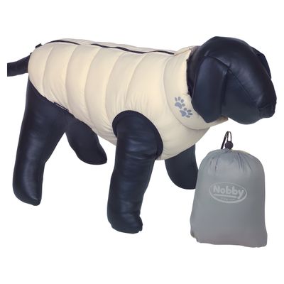 Nobby Hundemantel Light beige-grau