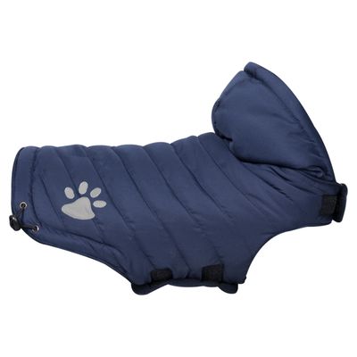 Karlie Mantel Paw blau