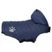 Karlie Mantel Paw blau