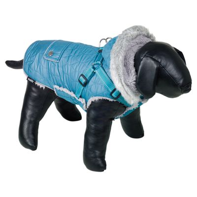 Nobby Hundemantel Polar 2in1 petrol