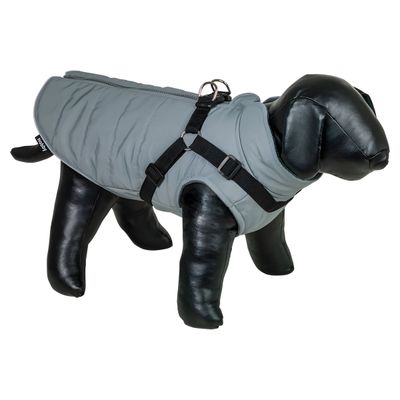 Nobby Hundemantel Sobak 2in1 grau