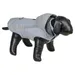 Nobby Hundemantel Reflect grau