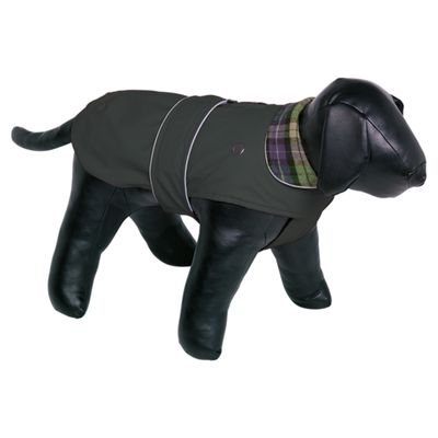 Nobby Hundemantel Sela dunkelgrün