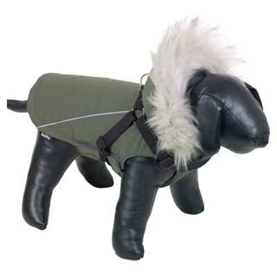 Nobby Hundemantel Mily grün