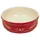 Nobby Katzen Keramikschale Cat rot/beige