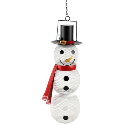 Nobby Futterspender Xmas Schneemann weiß