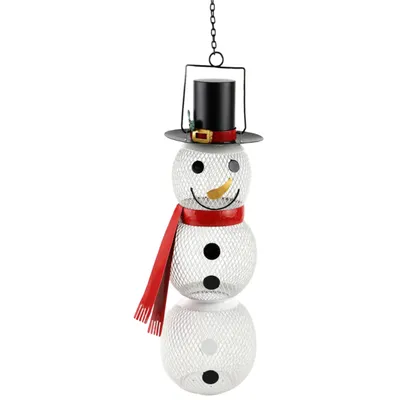 Nobby Futterspender Xmas Schneemann weiß Nobby Futterspender Xmas Schneemann weiß