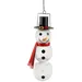 Nobby Futterspender Xmas Schneemann weiß