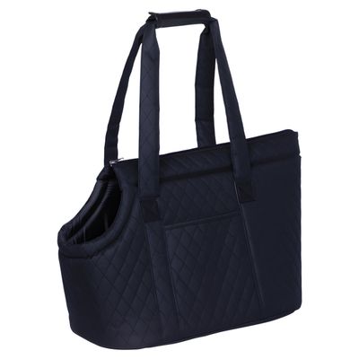 Nobby Tasche Rata schwarz für Hunde