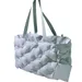 Nobby Tasche Pillow hellgrau für Hunde