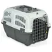 Nobby Transportbox Skudo Open grau für Hunde