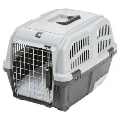 Nobby Katzen-Transportbox Skudo 3 Cat Travel grau Nobby Katzen-Transportbox Skudo 3 Cat Travel grau