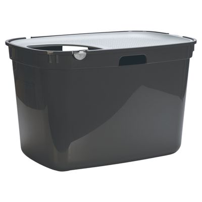 Karlie Eco Katzentoilette Top grau