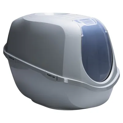 Karlie Katzentoilette ECO Mega Smart grau Karlie Katzentoilette ECO Mega Smart grau