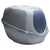 Karlie Katzentoilette ECO Mega Smart grau