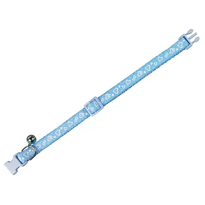 Nobby Katzenhalsband Herz hellblau Nobby Katzenhalsband Herz hellblau