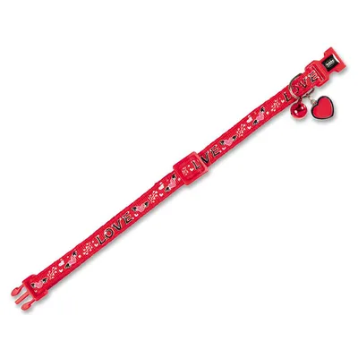 Nobby Katzenhalsband Love rot Nobby Katzenhalsband Love rot