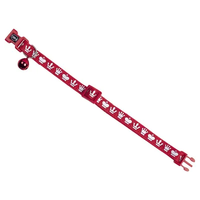 Nobby Katzenhalsband Royale rot Nobby Katzenhalsband Royale rot
