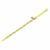 Nobby Katzenhalsband Heart gelb