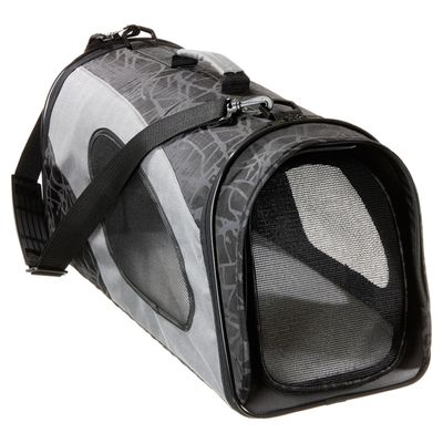 Karlie Smart Carry Bag Transporttasche, Nylon, schwarz
