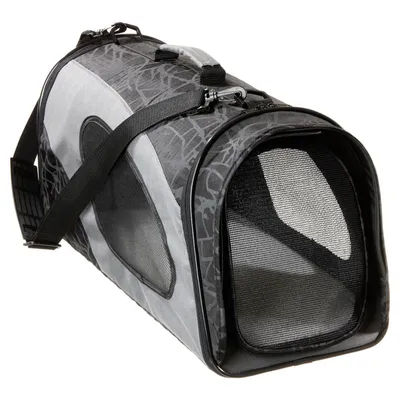 Karlie Smart Carry Bag Transporttasche, Nylon, schwarz Karlie Smart Carry Bag Transporttasche, Nylon, schwarz