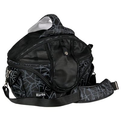 Karlie Shopper De Luxe Nylon, schwarz