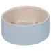 Nobby Anti-Schling-Napf Bone grau/creme